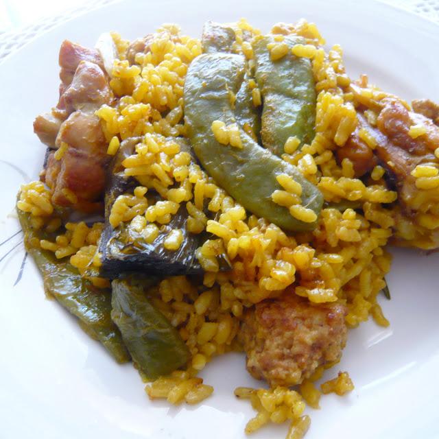 Paella valenciana