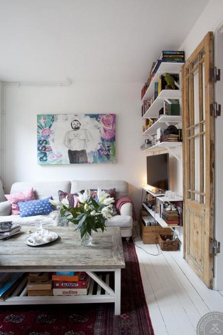 ¿Orden o desorden? Un estilo personal de Bobo Wallman hijo