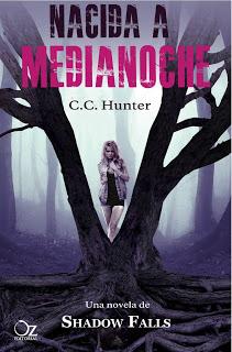 Reseña Nacida a medianoche, de C.C. Hunter