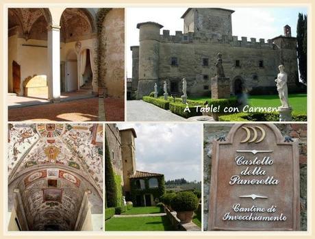 Macarrones al Whisky con Albahaca y Scamorza ... Memorias del Castello della Paneretta