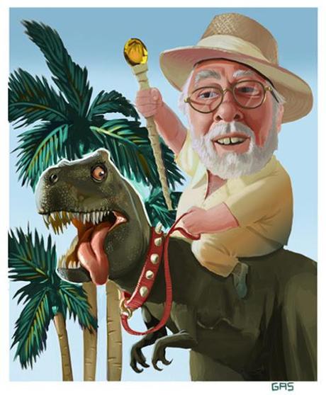 Una nueva vuelta de tuerca a Jurassic Park con las ilustraciones de Ten Paces & Draw