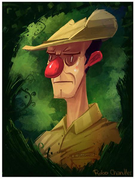 Una nueva vuelta de tuerca a Jurassic Park con las ilustraciones de Ten Paces & Draw