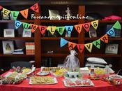 Fiesta cumpleaños temática!!!!!!!!