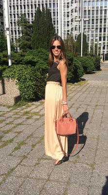 Maxi trousers Maxi trousers