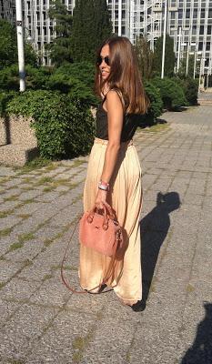 Maxi trousers Maxi trousers