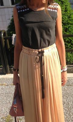 Maxi trousers Maxi trousers