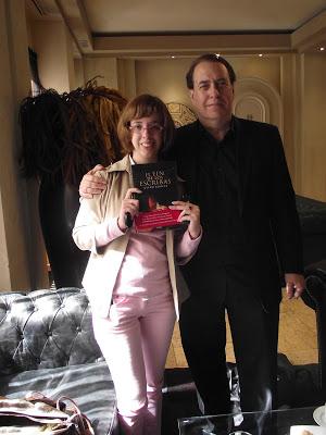 El fin de los Escribas-Glenn Cooper&Entrevista; en persona