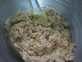 Galletas de avena y pasas al Pedro Ximénez