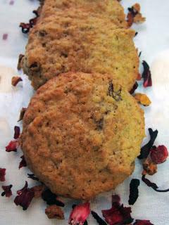 Galletas de avena y pasas al Pedro Ximénez