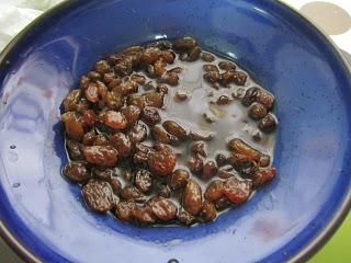 Galletas de avena y pasas al Pedro Ximénez