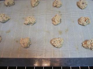 Galletas de avena y pasas al Pedro Ximénez