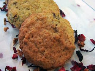 Galletas de avena y pasas al Pedro Ximénez