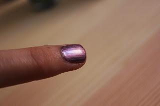 Beauty Review: NYC metallic nail polishes