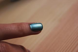 Beauty Review: NYC metallic nail polishes