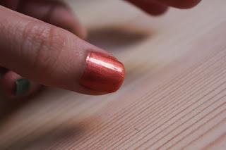 Beauty Review: NYC metallic nail polishes