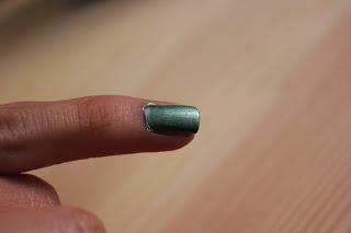 Beauty Review: NYC metallic nail polishes