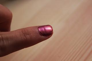 Beauty Review: NYC metallic nail polishes