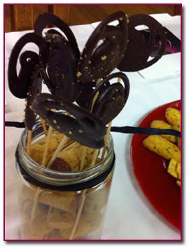 PabloD Gourmet - Cata Maridaje con Pan y Chocolate en HEREDAD BAÑOS BEZARES