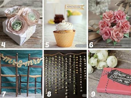 I do: imprimibles para tu boda