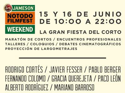 JamesonNotodofilmfest Weekend