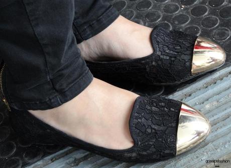 look choies en blanco y negro olga gigirey gossips fashion week gossipsfashionweek