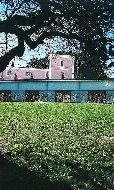 Centro de documentación e información en el Palacio Belém, João Luís Carrilho