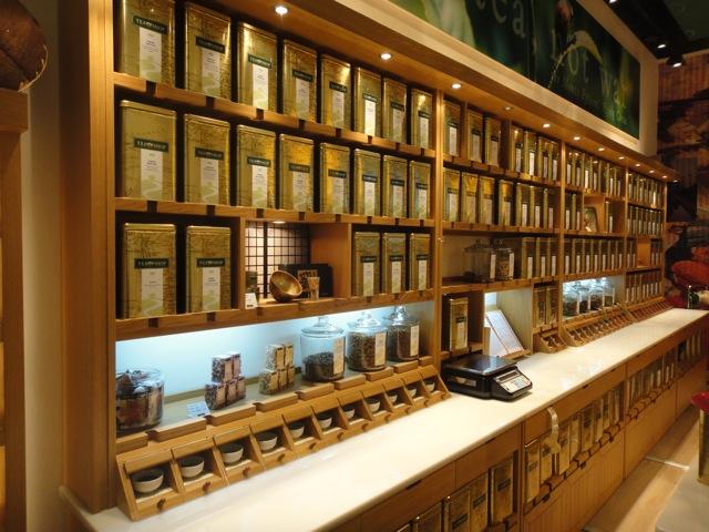 tienda tea shop