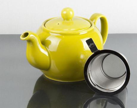 tetera amrilla tea shop