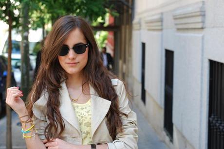 Hello yellow! Hello Madrid!