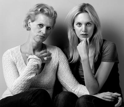 Las bellas y sus madres