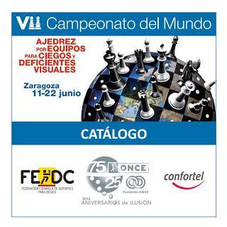 VII Campeonato del mundo de ajedrez por equipos para ciegos y deficientes visuales VII Campeonato del mundo de ajedrez por equipos para ciegos y deficientes visuales