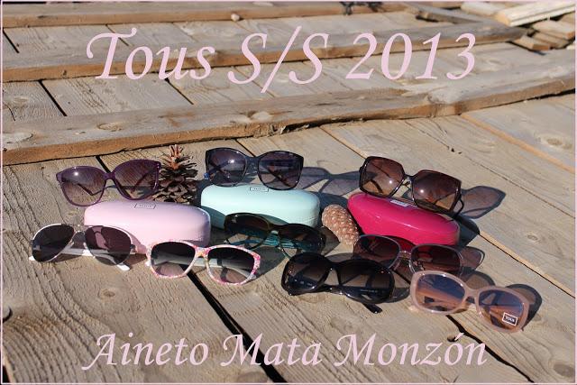 Gafas sol TOUS 2013 - Paperblog