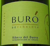 Buró de Peñalosa Crianza 2009, de Bodegas Pascual