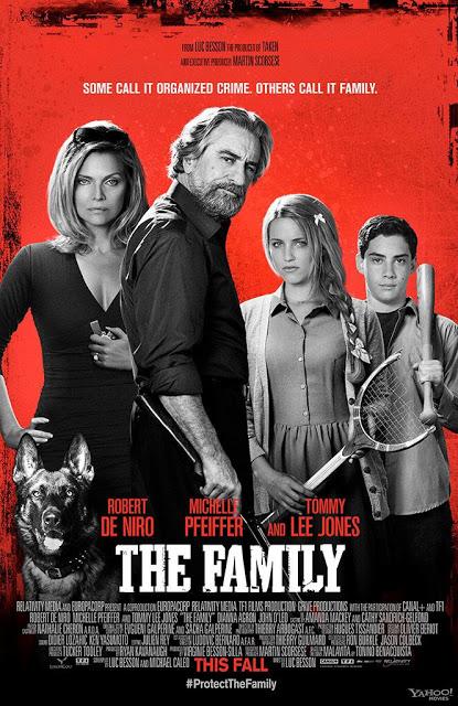 Robert De Niro lidera una familia mafiosa en el tráiler sopresa de 'The Family'
