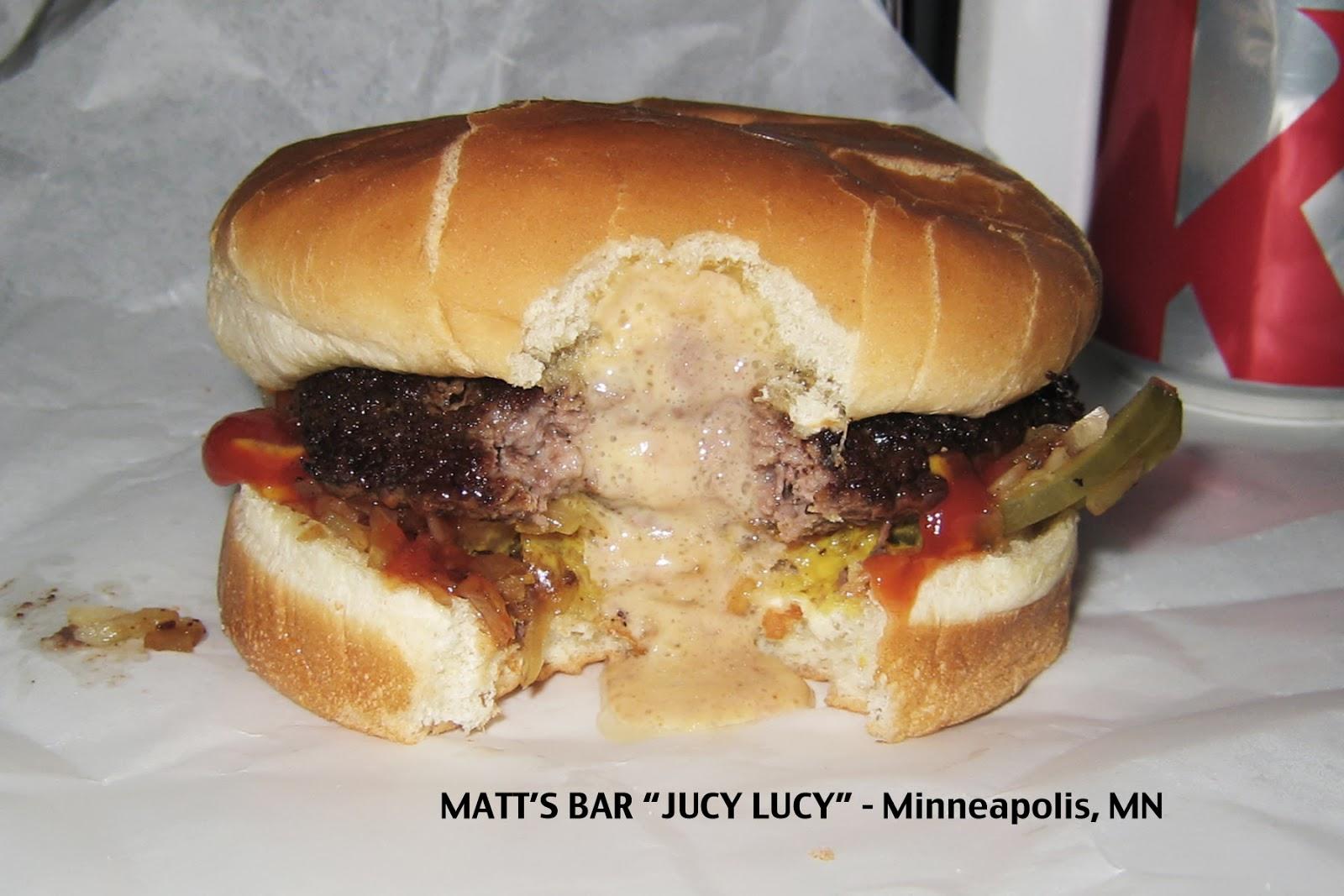 JUICY LUCY: la jugosa hamburguesa que está aún por llegar.