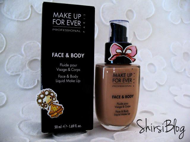 Face & Body de Make Up For Ever