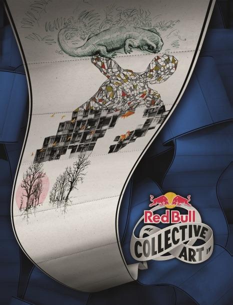 Red Bull Collective Art