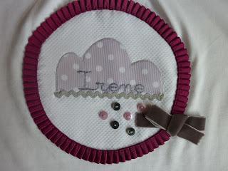 CAMISETA NIÑA NUBE