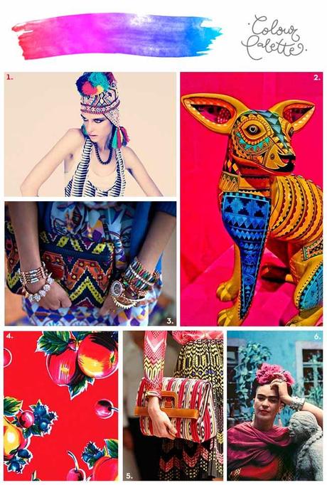 Para gustos, colores: Paleta mexicana fotos mexicanas
