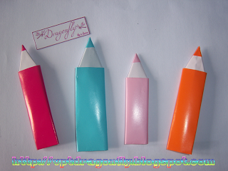 Marcapáginas [Volumen 4]: No olvides tus lapiceros y ¡cuidado con los monstruos!