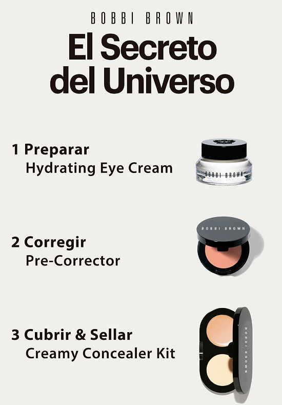 Santiago Eventos - Dile adiós a tus ojeras con Bobbi Brown