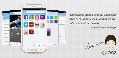 5 estupendos navegadores para tu Android one 5 estupendos navegadores para tu Android