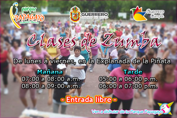 Clases de Zumba Papagayo