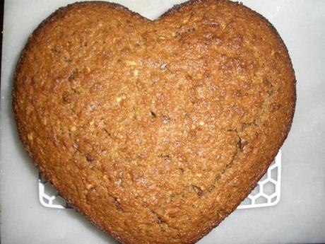 Bizcocho de Galleta con Chocolate y Avellanas Bajo en Calorías