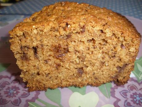 Bizcocho de Galleta con Chocolate y Avellanas Bajo en Calorías
