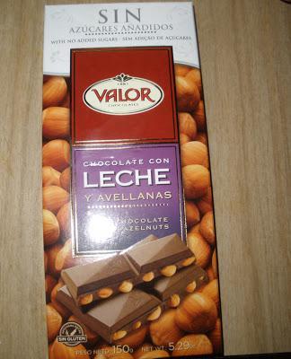 Bizcocho de Galleta con Chocolate y Avellanas Bajo en Calorías