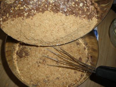 Bizcocho de Galleta con Chocolate y Avellanas Bajo en Calorías