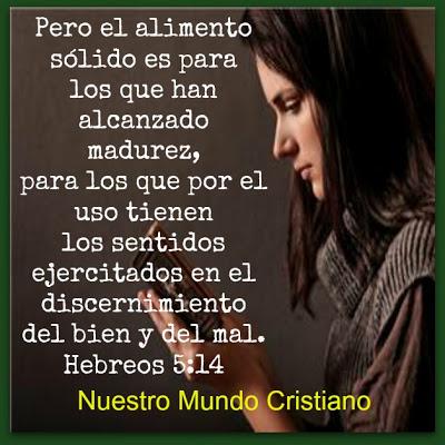 La necesidad de discernimiento