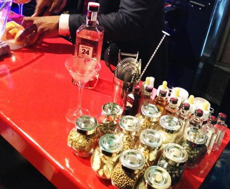 De chico Beefeater para el Gin Show De chico Beefeater para el Gin Show