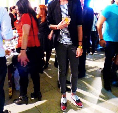 De chico Beefeater para el Gin Show De chico Beefeater para el Gin Show